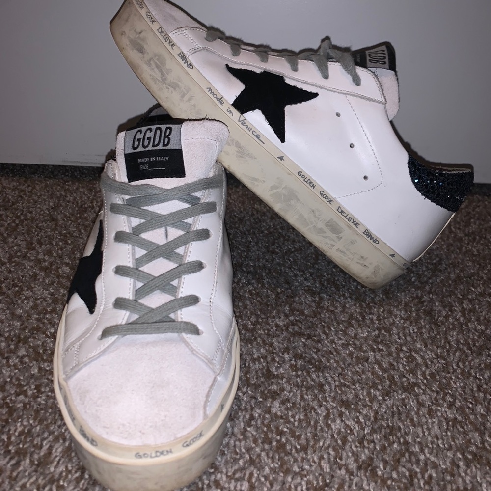 Golden Goose Hi Star Sneakers